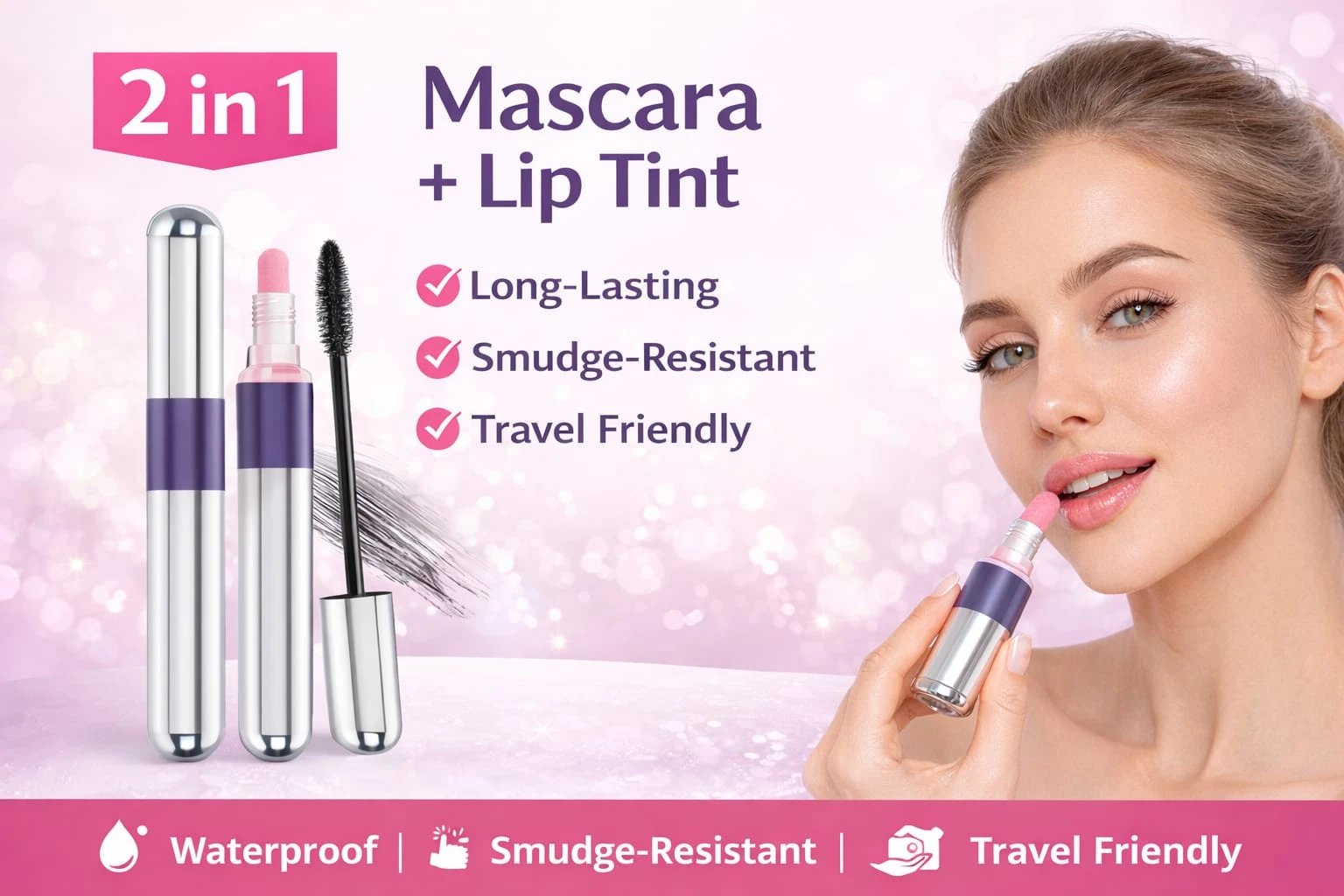 Party Ready 2-in1 Mascara & Lip Tint