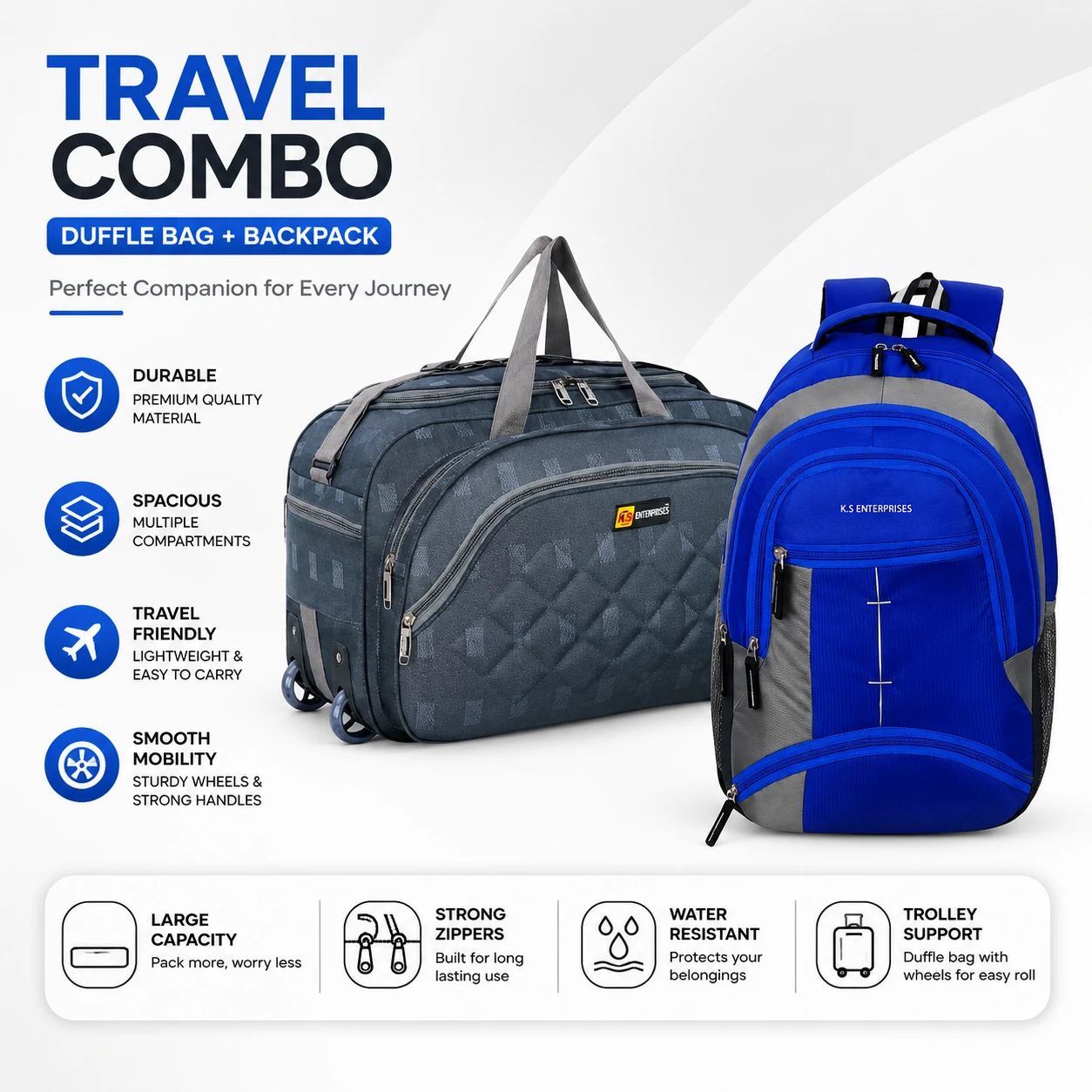DUFFEL BAG WITH WHEEL DUFFEL BAG