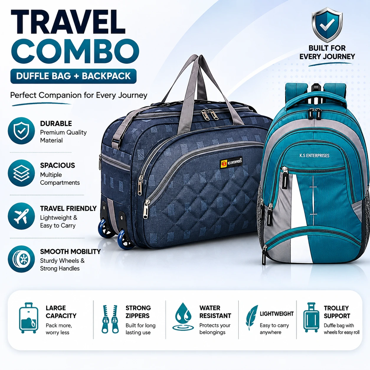 DUFFEL BAG