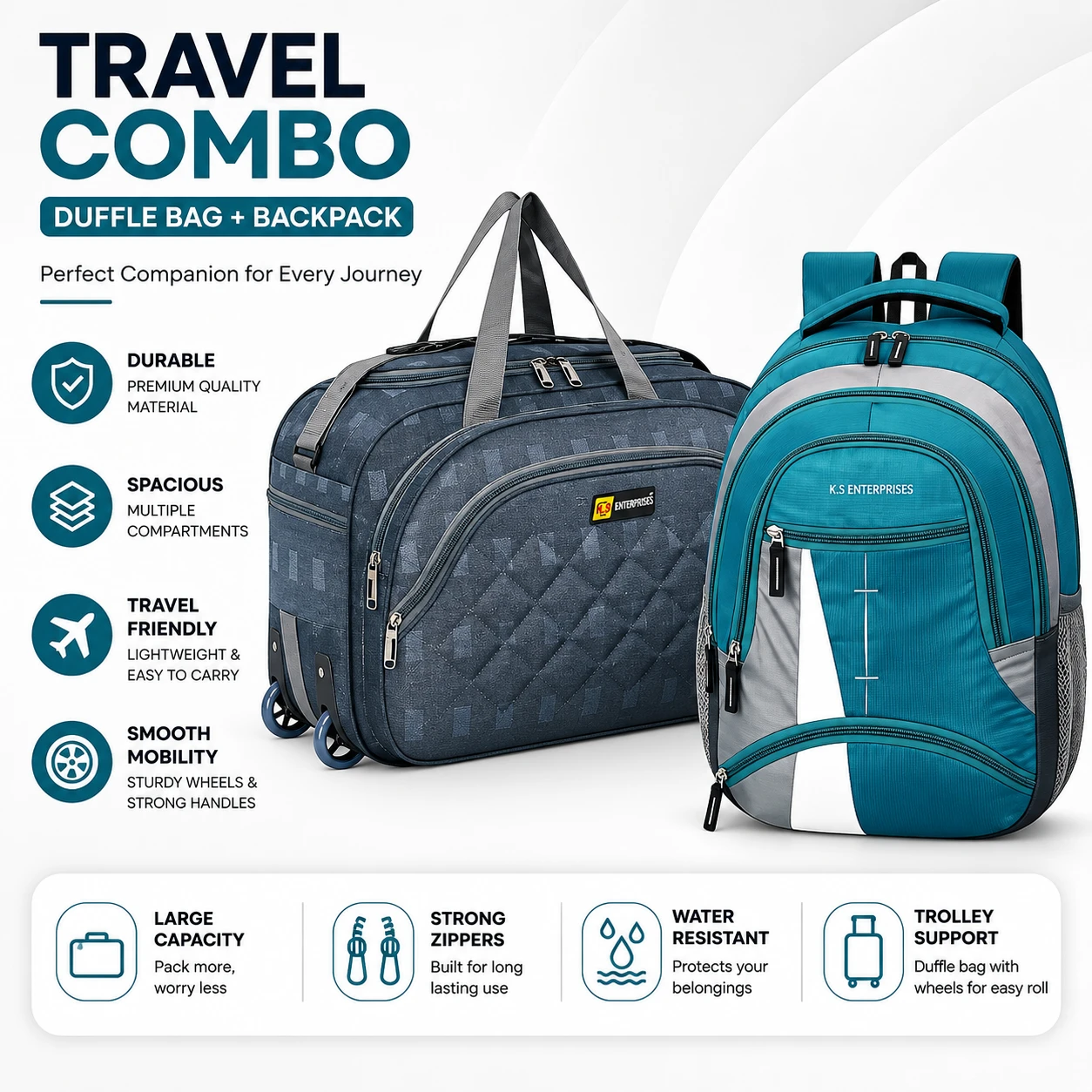 DUFFEL BAG