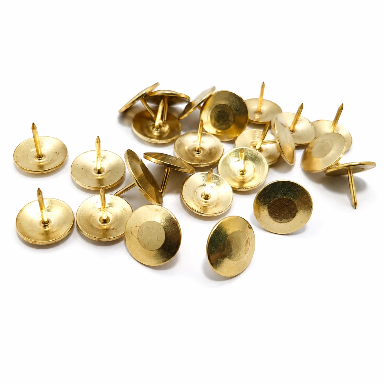 Notice Board Pins Thumbtacks Pin Drawing pin Plated Push Pins Home and Office Thumb Push Pin for Notice Board/Bulletin Board Pin 45Pic