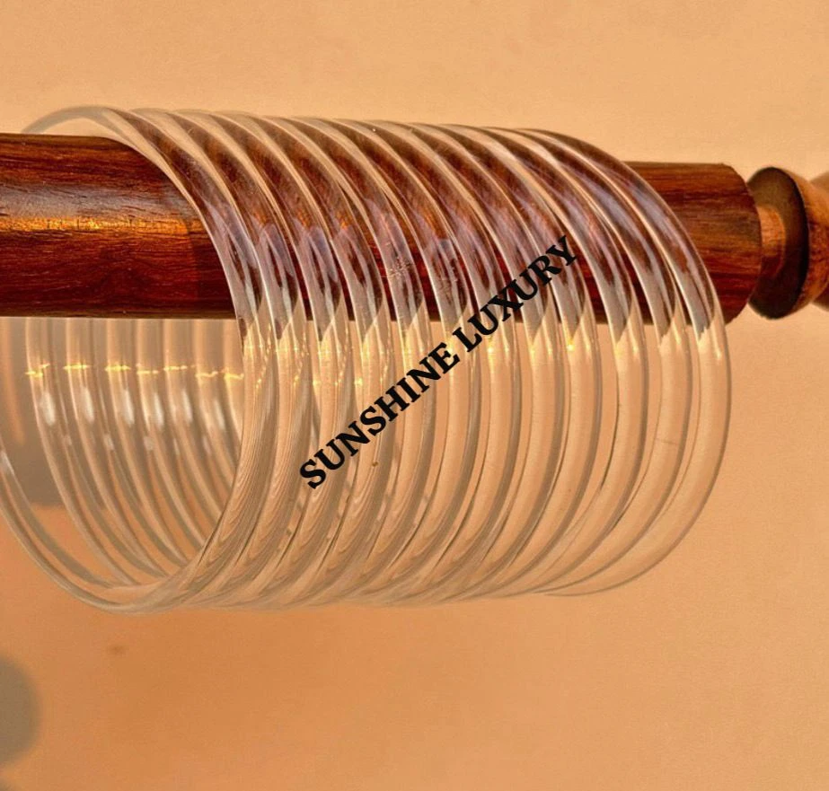Crystal Glide Curtain Rings
