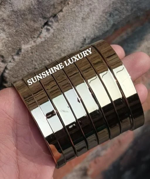 Sunshine Luxury GOLDEN BANGLES 8