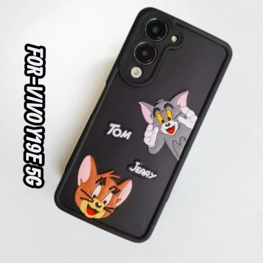 𝗕𝗘𝗦𝗧𝗦𝗘𝗟𝗟𝗘𝗥𝗦 Tom Jerry Cover Cartoon Mobile Cover Cute Phone Case Anime Back Cover Silicone Mobile Case Designer Phone Cover Shockproof Cover Printed Back Case Cute Cartoon Case Trendy Mobile Cove .