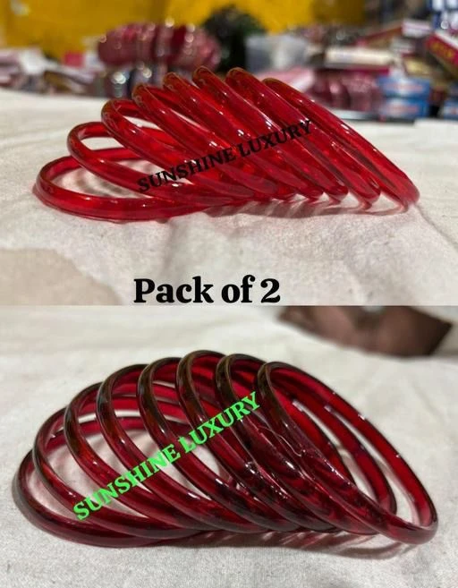 PACK OF 2 JELLY RED & MAHROON