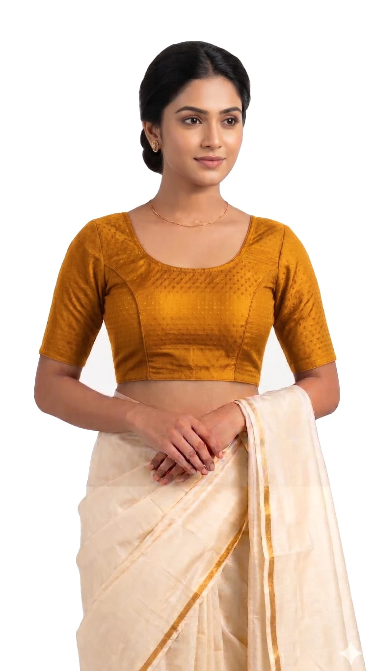 Women’s Designer Cotton Silk Saree with Elegant Blouse Piece | Traditional Ethnic Wear