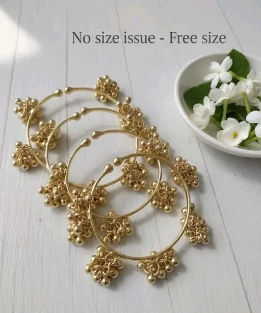Kashmiri Traditional Ghungroo Bangles,