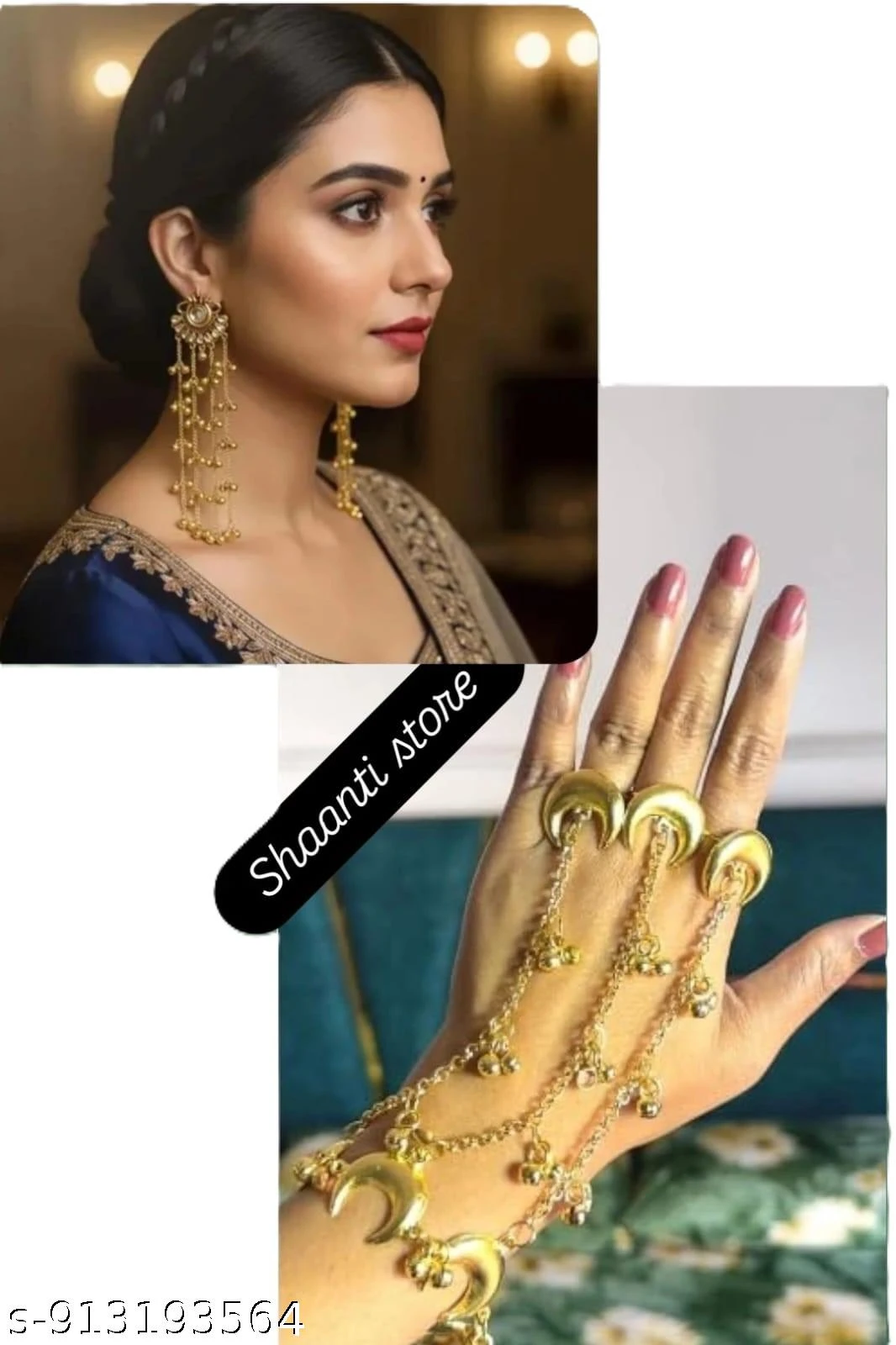 Earring&bracelet Combo