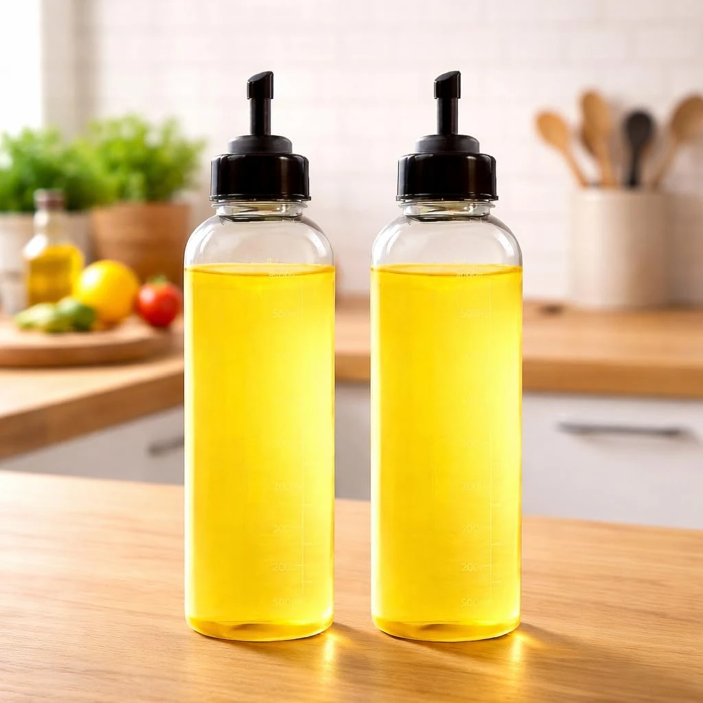 1000 ml Cooking Oil Dispenser (Pack of 2)