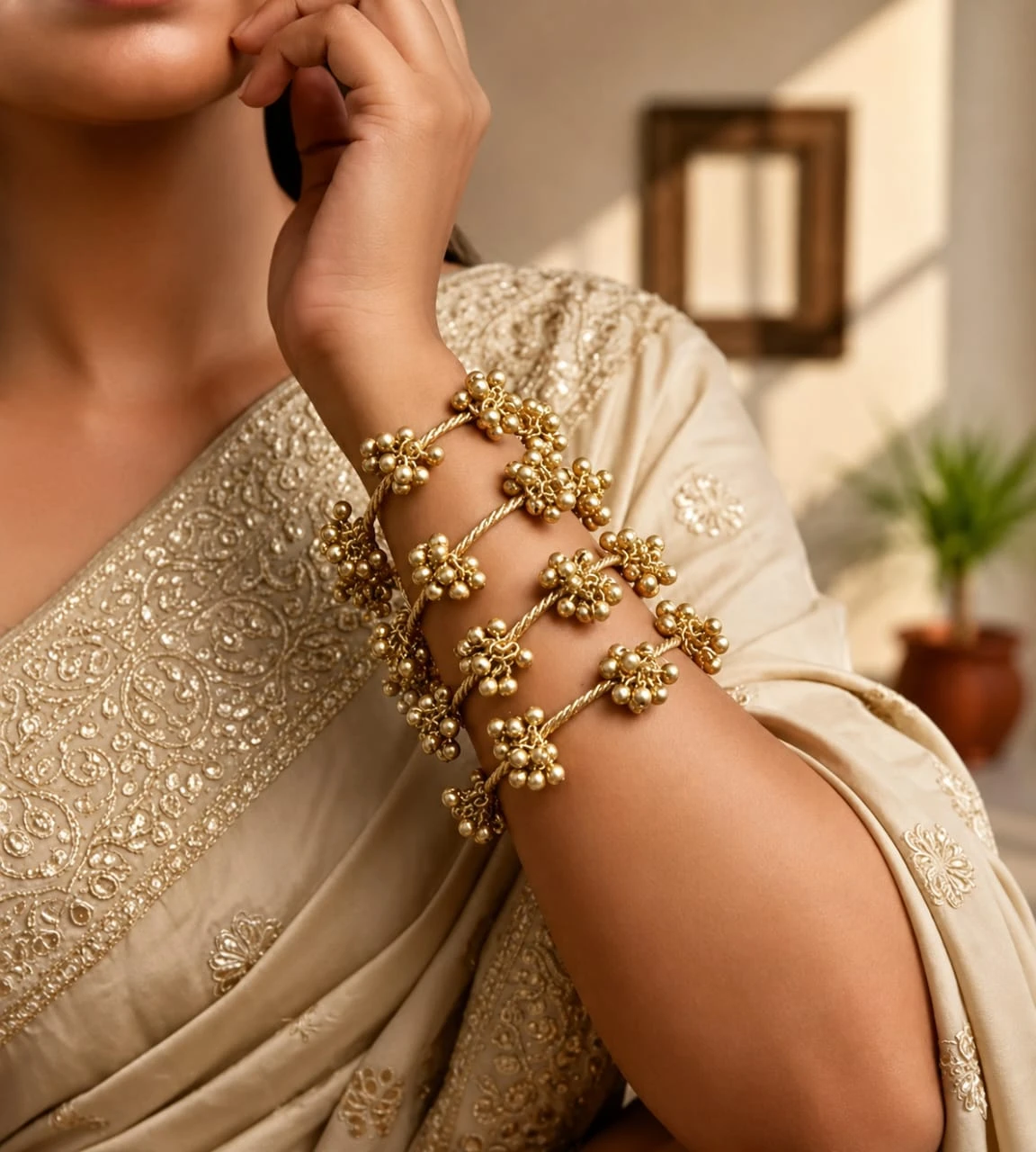 Kashmiri Traditional Ghungroo Bangles,
