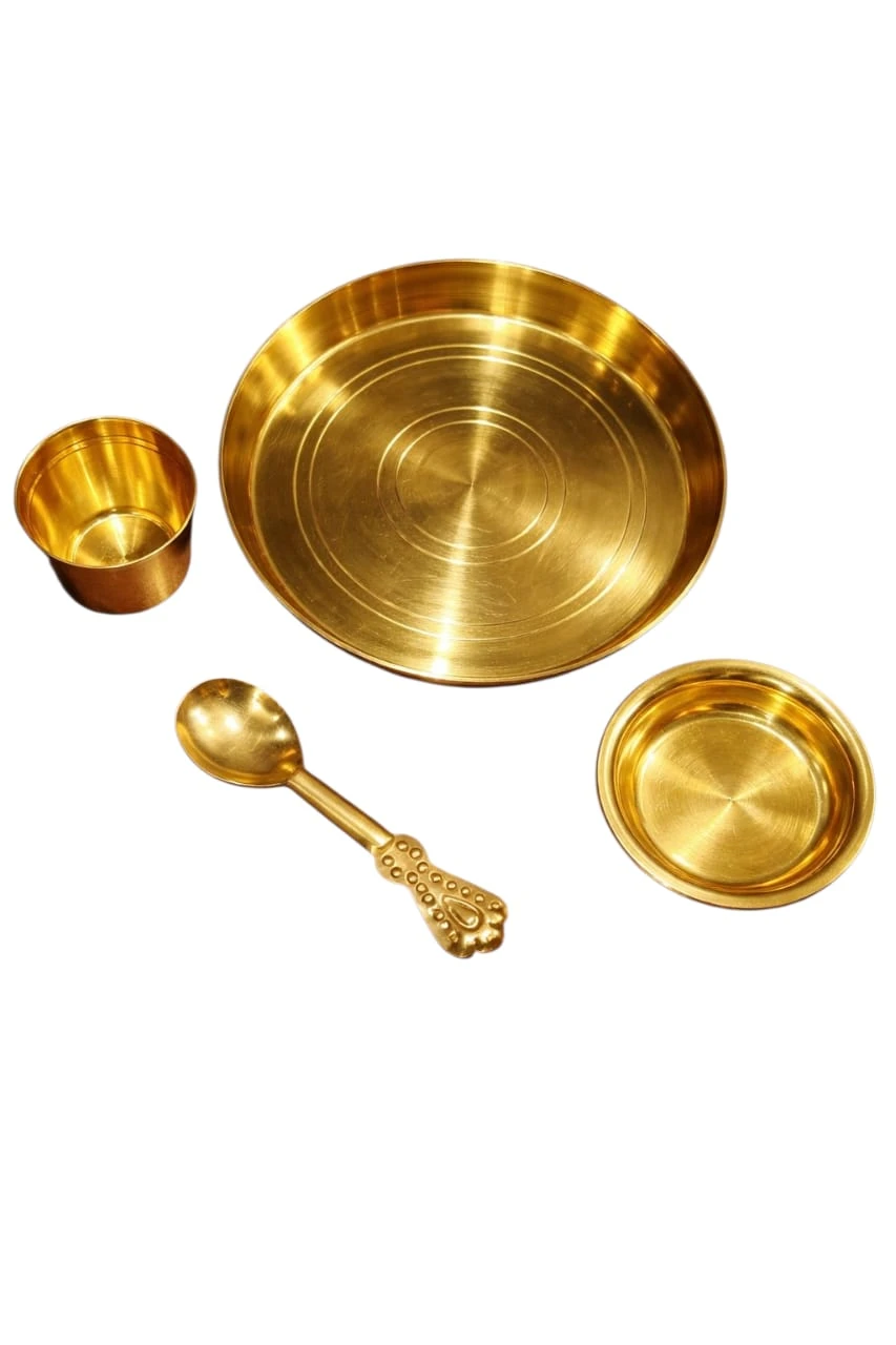 Pooja Thali Set .Pack of 1 Set Pooja.