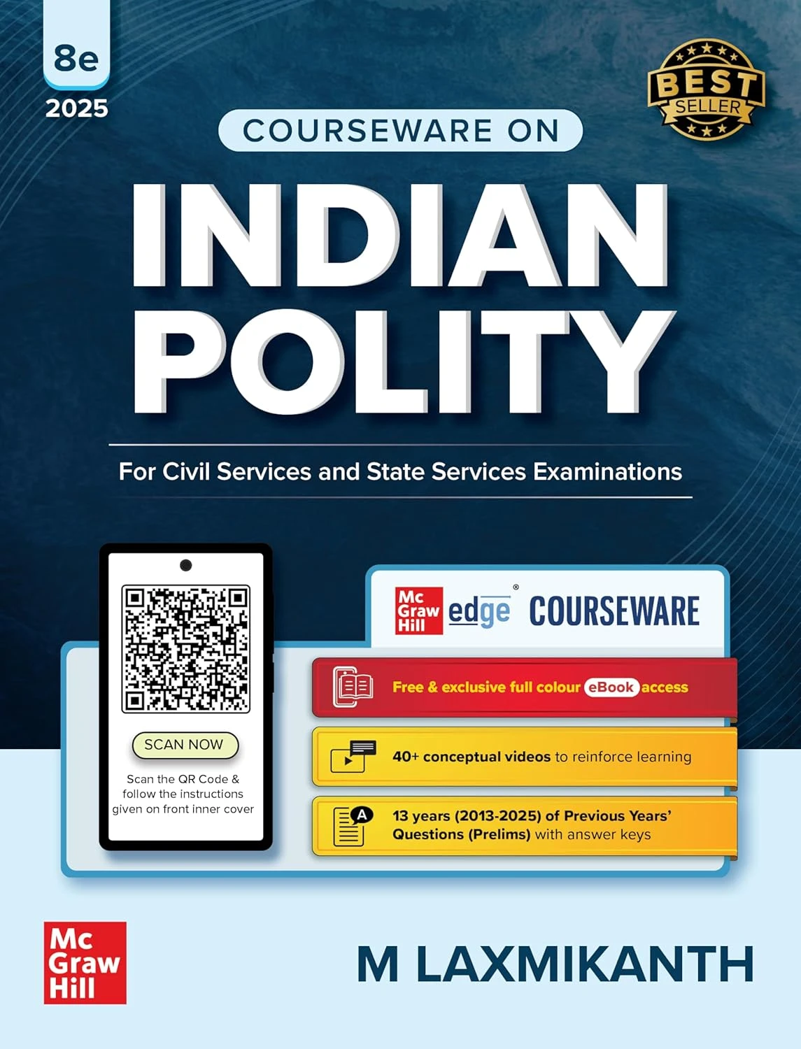 Indian Polity M LAXMIKANTH