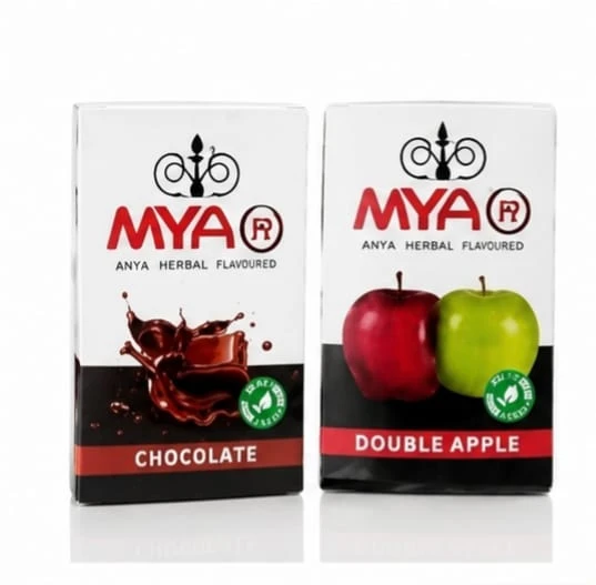 MYA Anya Chocolate and Double APPLE Flavoured Herbal