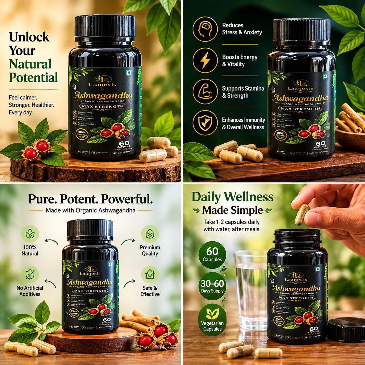 UNLOCK YOUR NATURAL POTENTIAL