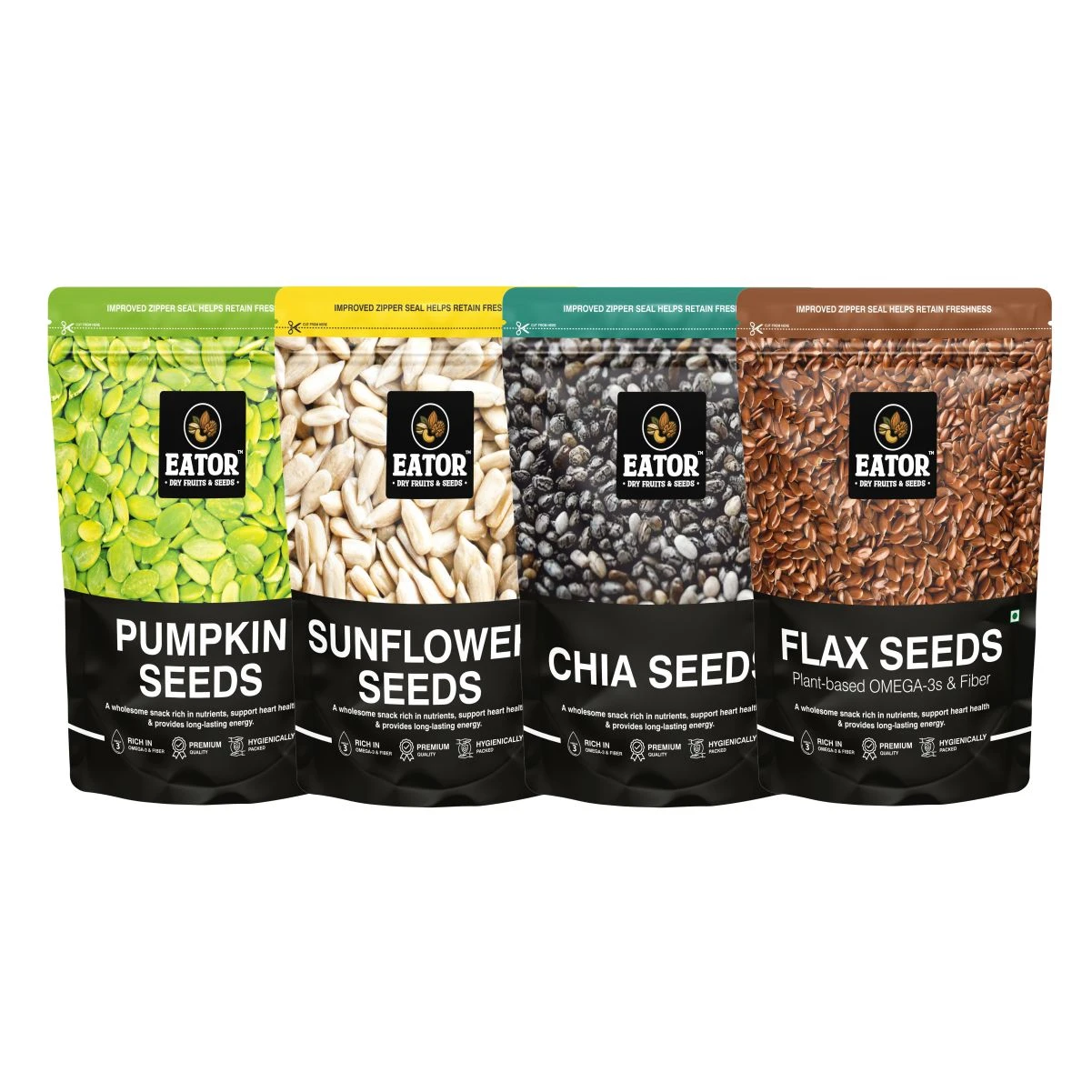 Premium Natural Pumpkin Seeds | Healthy & Crunchy Snack | Rich in Protein & Fiber