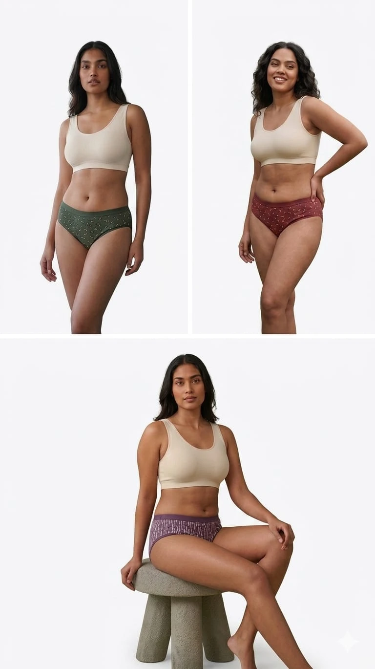 Comfy Women's Cotton Panty