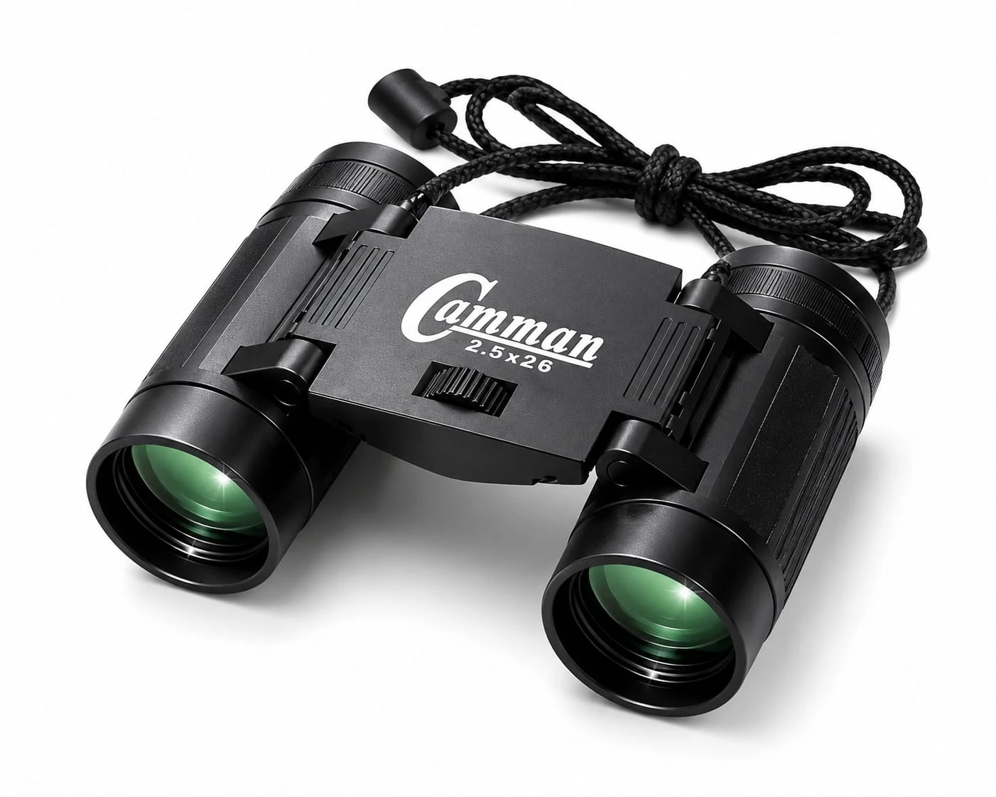 Compact High Power Binoculars for Bird Watching, Travel & Outdoor Adventures | Portable Folding Telescope