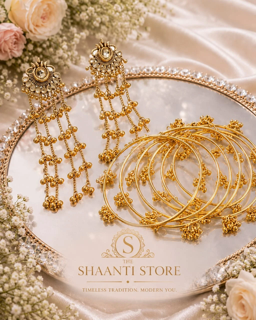 Kashmiri Traditional Ghungroo Bangles,
