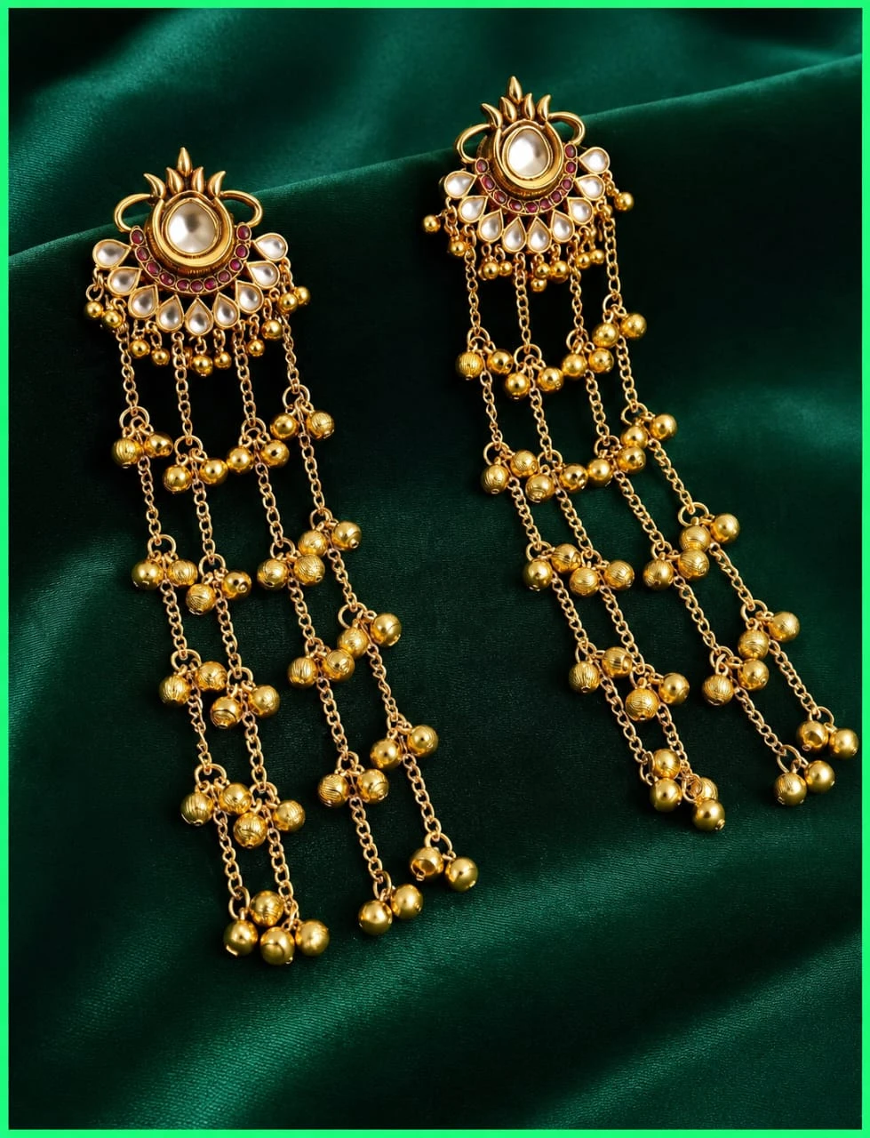Earring&Kashmiri