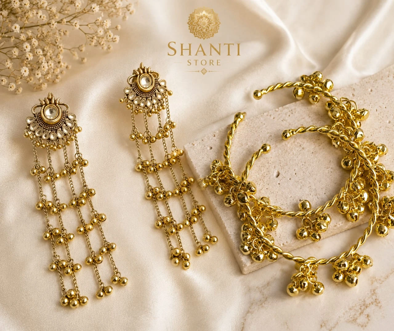 Kashmiri Traditional Ghungroo Bangles,