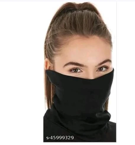 BANDANA MAN AND WOMAN