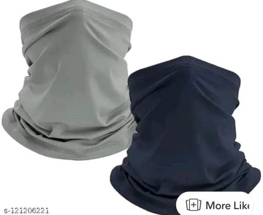 BANDANA MAN AND WOMAN