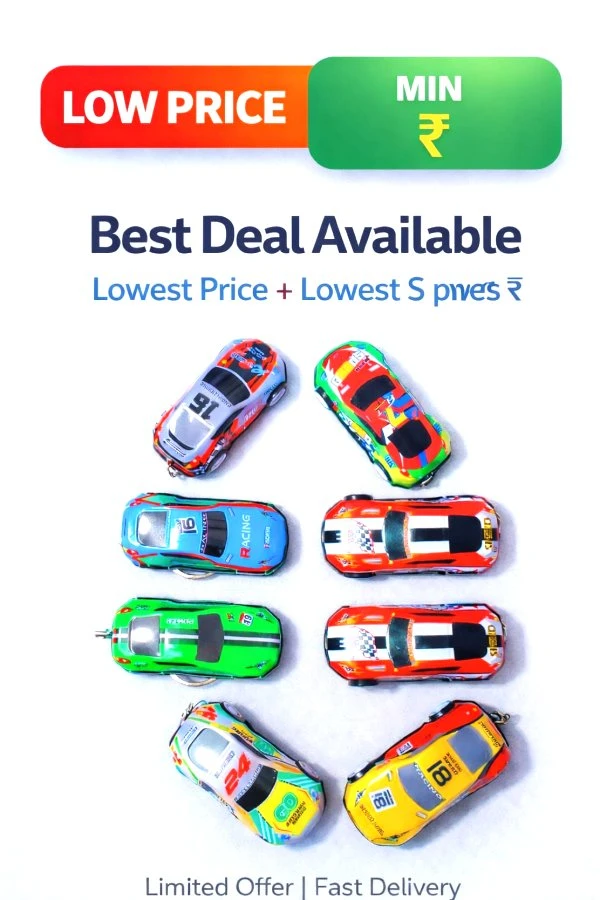 08 Pcs Pull Back Race Cars Toys Vehicles Gift Set, 3 Inch Friction ...
