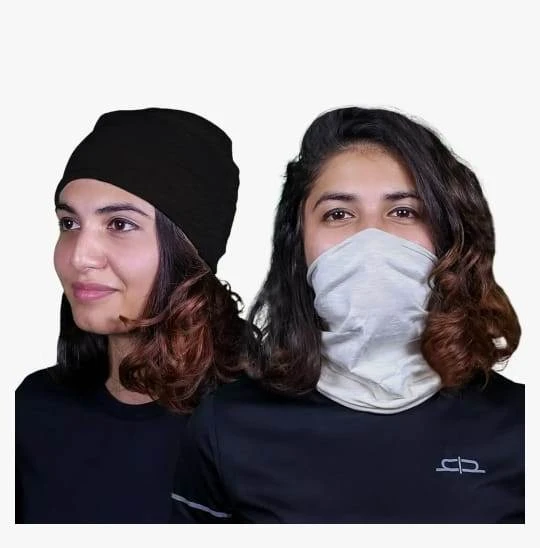BANDANA MAN AND WOMAN
