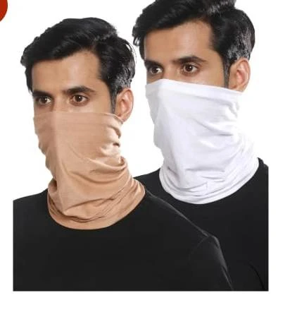 BANDANA MAN AND WOMAN