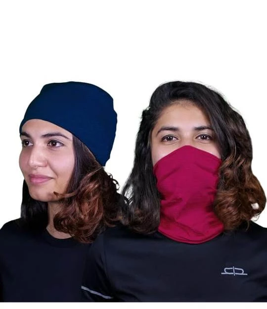 BANDANA MAN AND WOMAN
