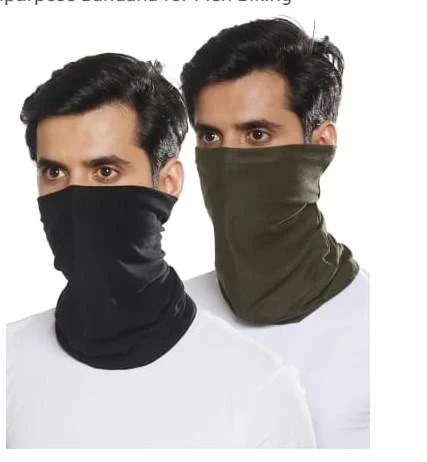BANDANA MAN AND WOMAN