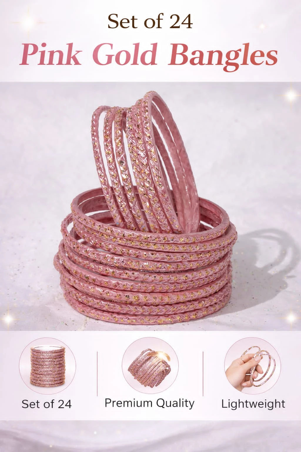 Women's Bangles Set,