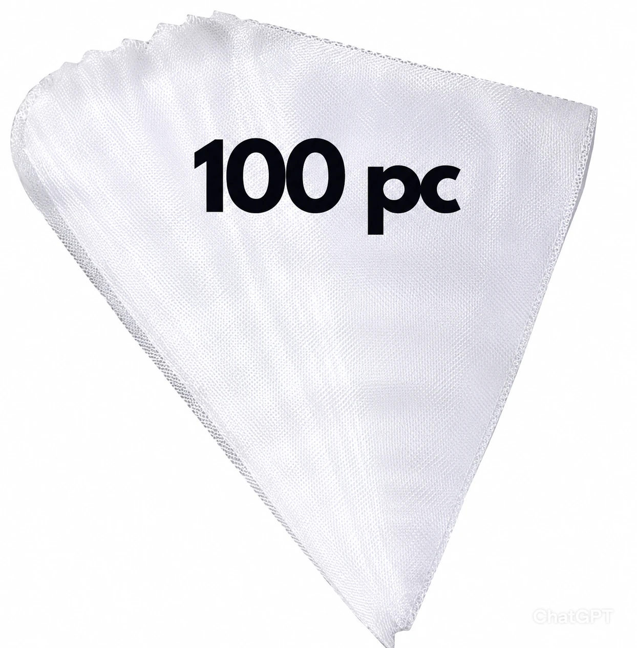 Cake Icing Piping Bags | Pastry & Cake Decorating Disposable Bags (26 x 17 cm, Transparent) - Pack of 100