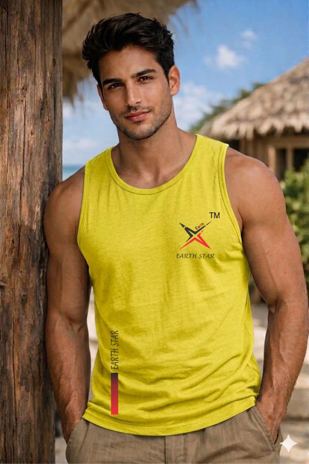 EARTH STAR GYM VEST