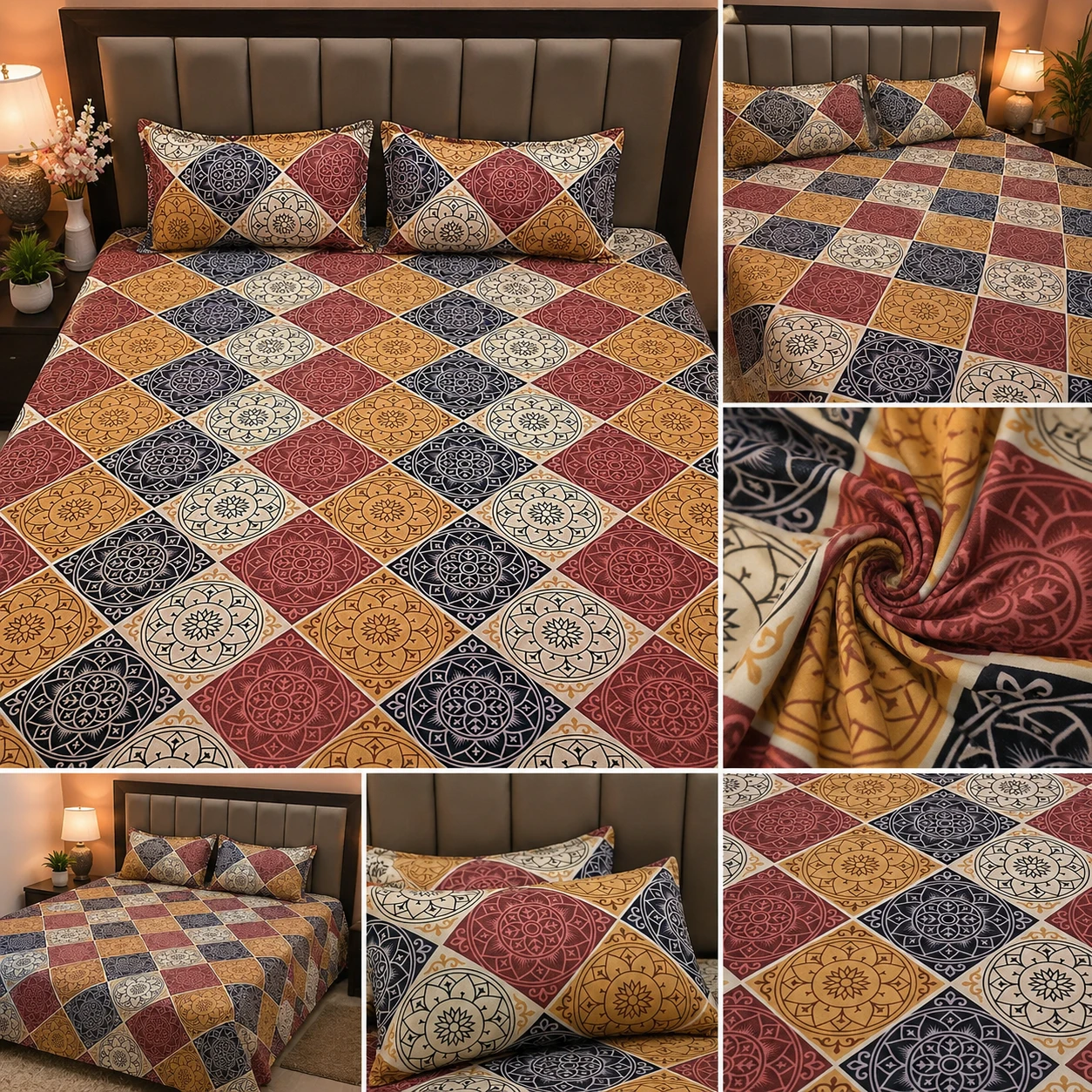 Rangoli Bedsheet