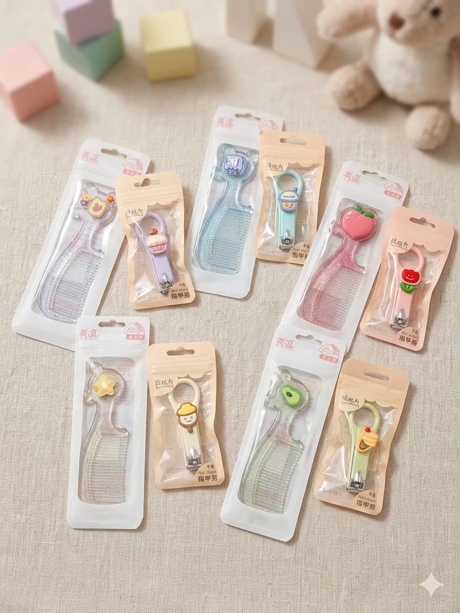 nail cutter and comb set