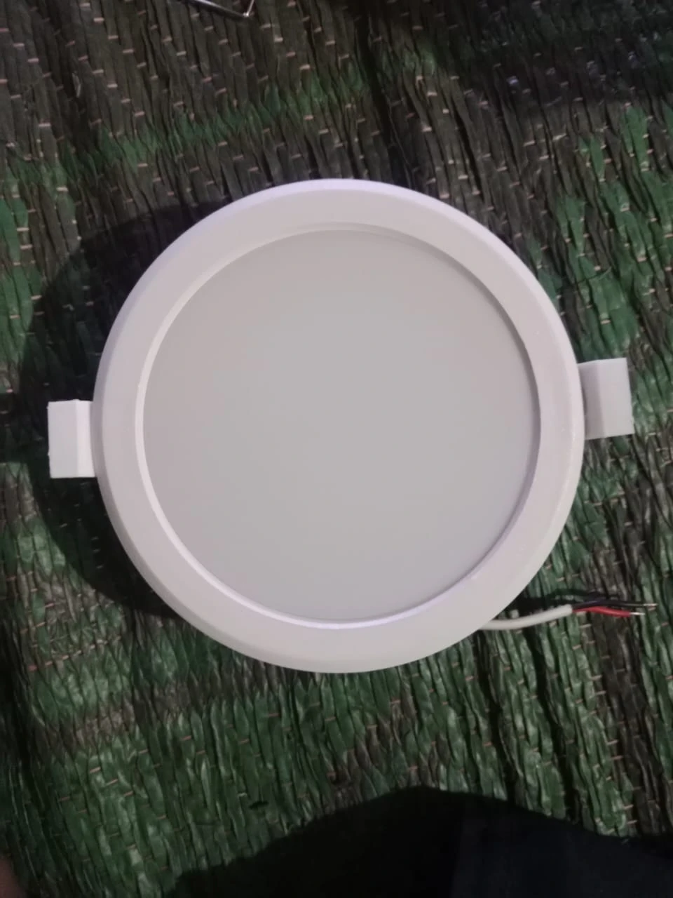 Round LED Concealed Panel Light | Ultra Slim Ceiling Recessed LED Downlight for Home, Office & Commercial Use