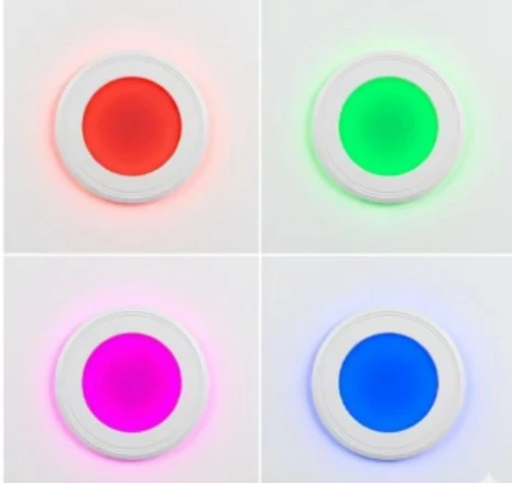 Round LED Concealed Panel Light | Ultra Slim Ceiling Recessed LED Downlight for Home, Office & Commercial Use
