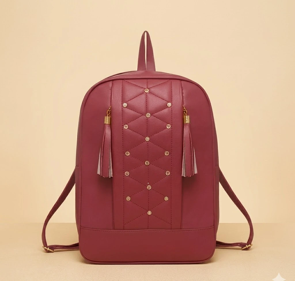 Studded Fashion Backpack