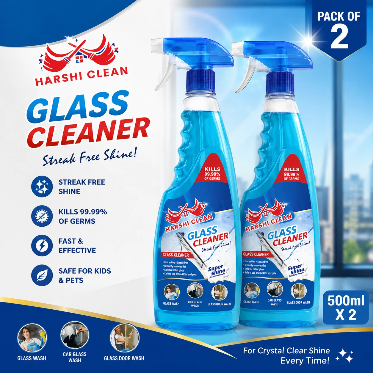 Glass cleaner