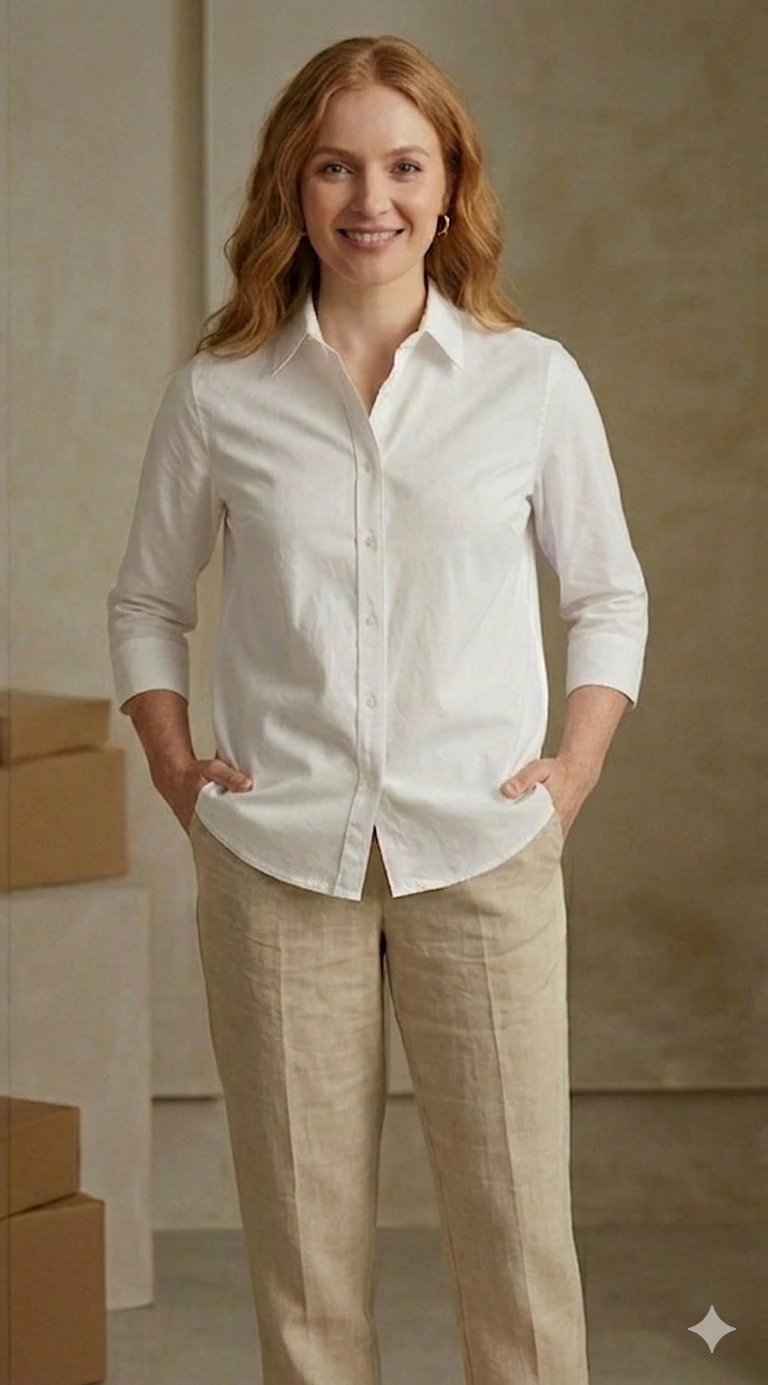jain creation Fancy Glamorous  Girls and Women Shirts white