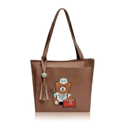 Spacious Shoulder Handbag