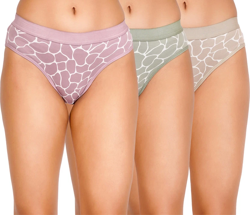 Panties For Women/Cotton brief Combo Pack of 3