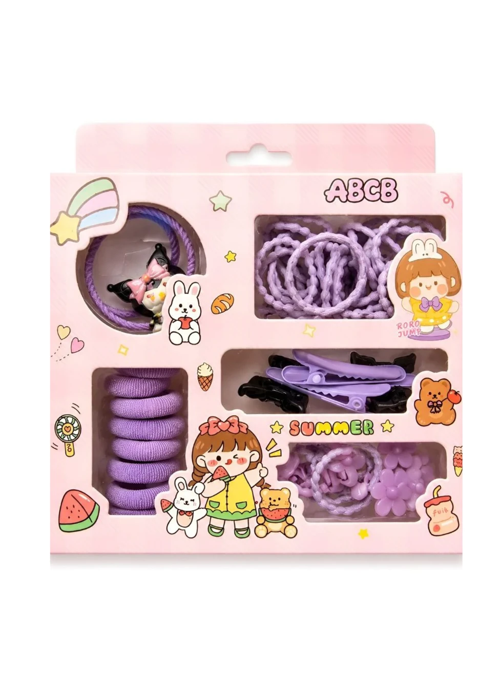 korean Style,Pastel Hair Accessories Gift Set