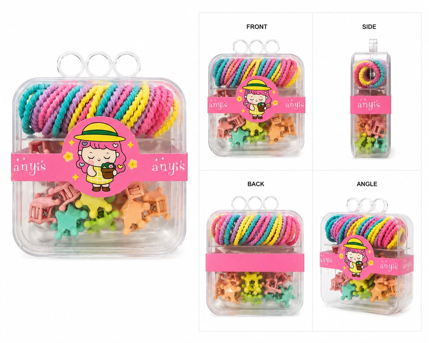 Kids hair clips set Hair Accessory Set
