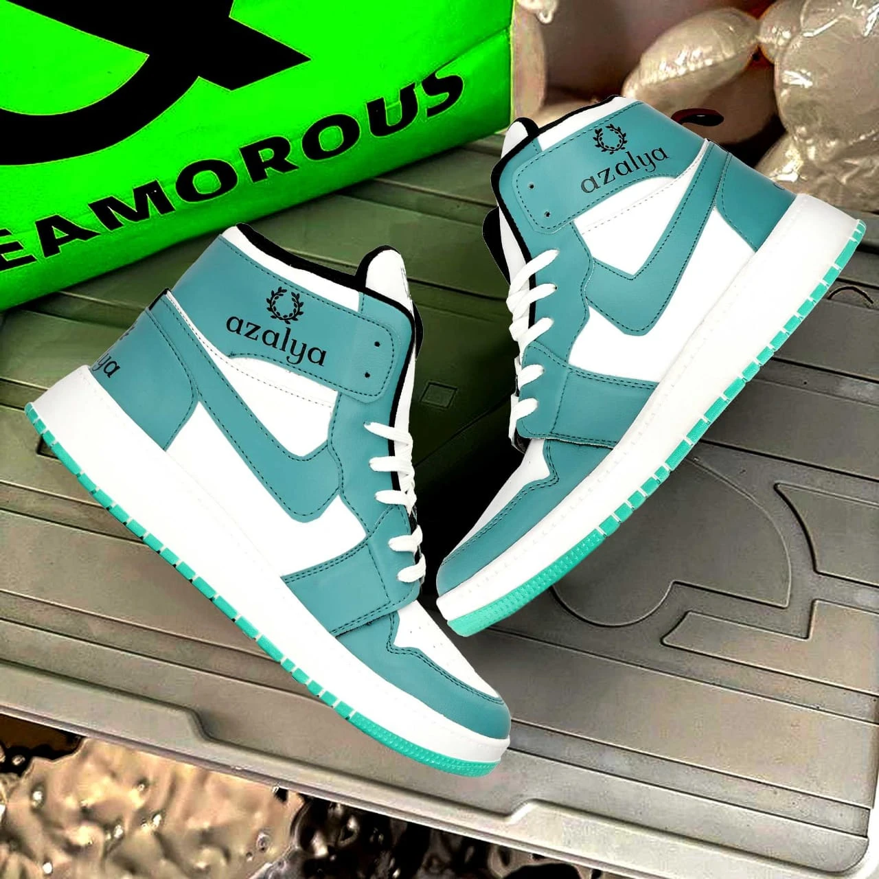MJ High-Top Sneakers – Premium Comfort & Street Style