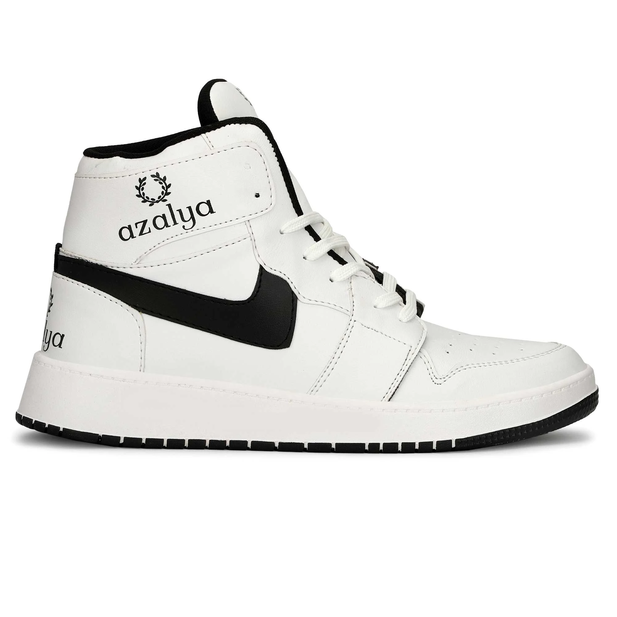 MJ High-Top Sneakers – white Premium Comfort & Street Style