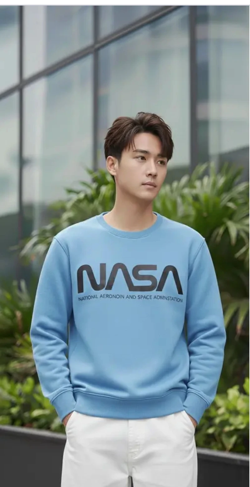 Casual Style with a NASA Graphic Tee