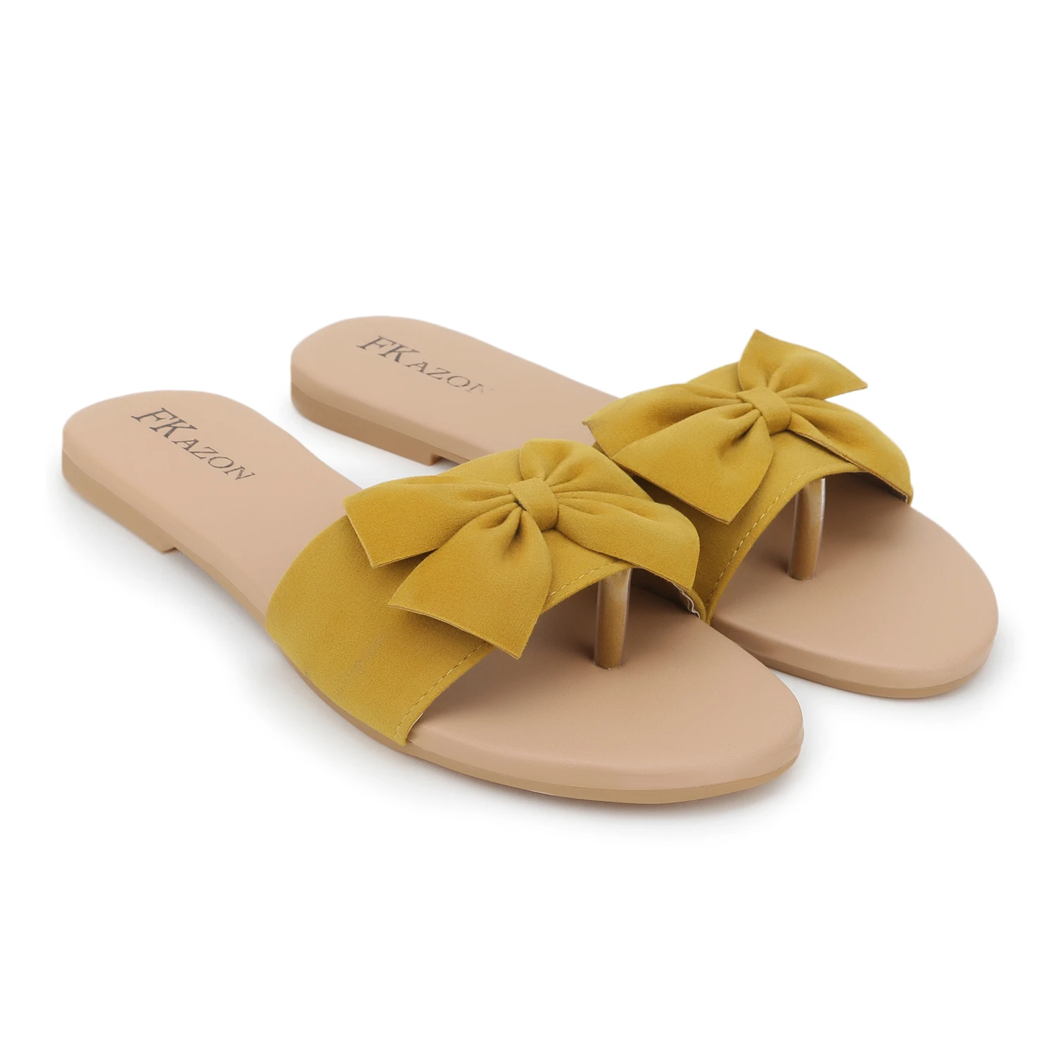 WOMEN FOOTWEAR YELLOW