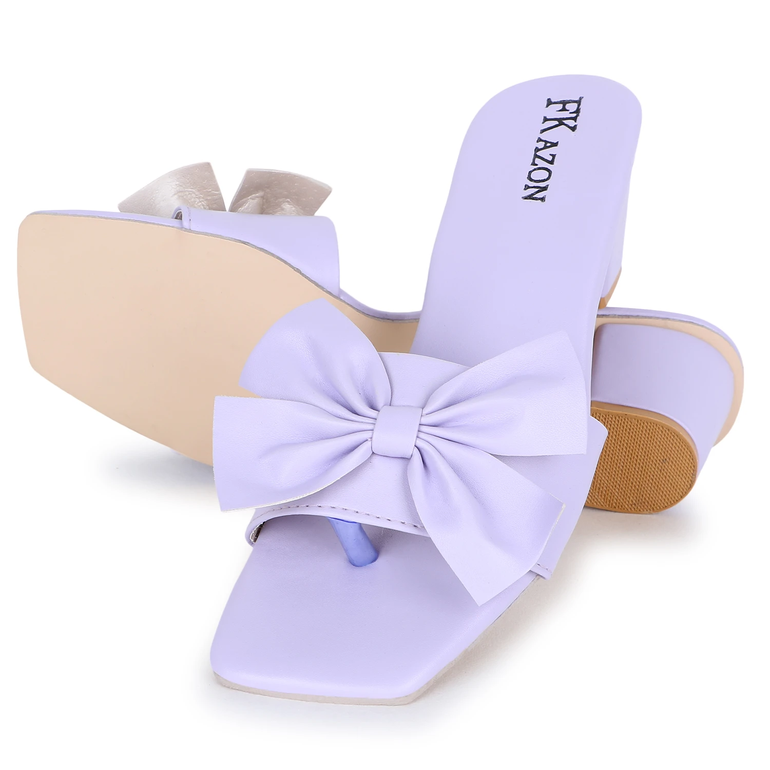 WOMEN FOOTWEAR PURPLE HEEL